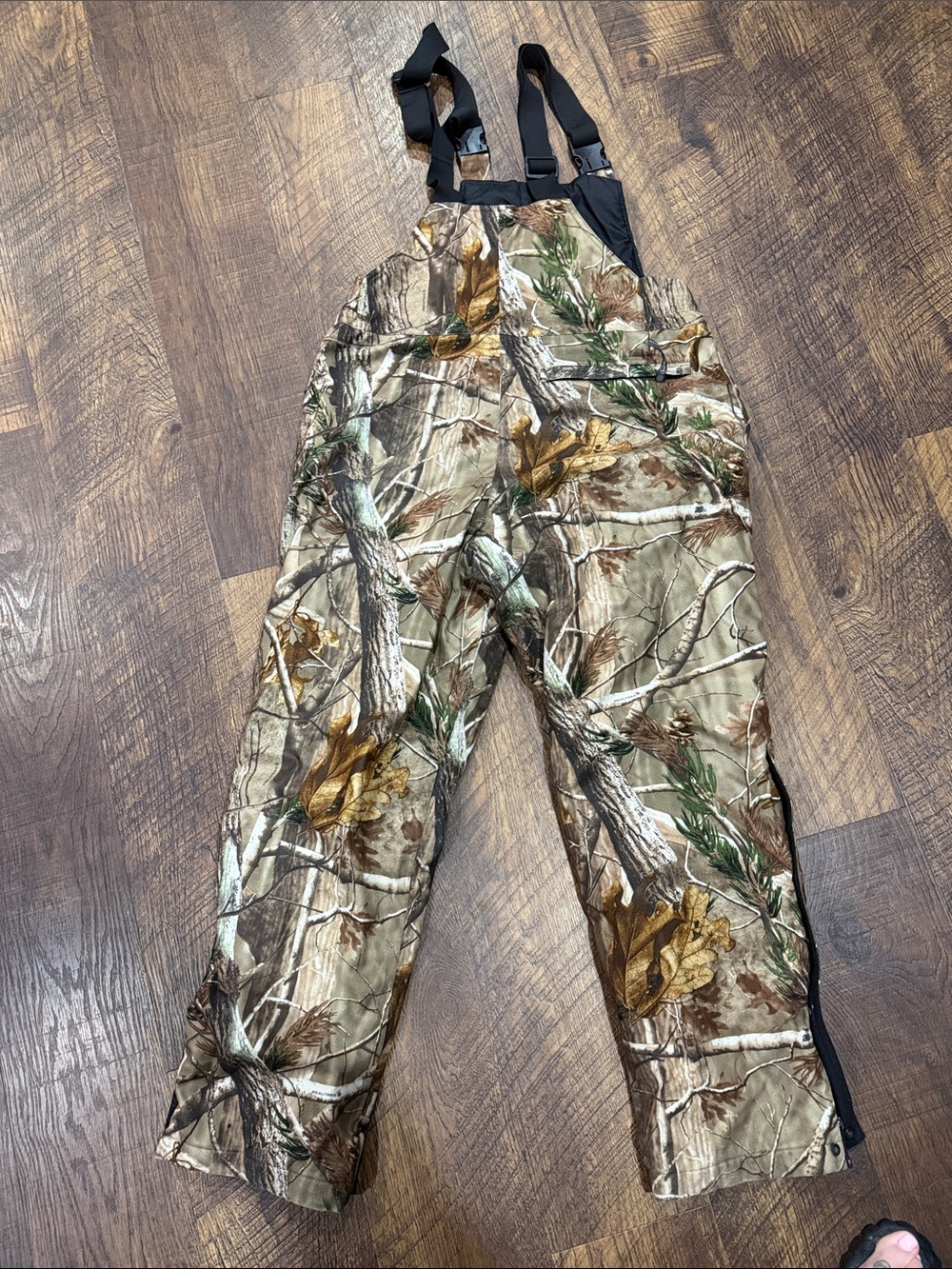 Camo overalls